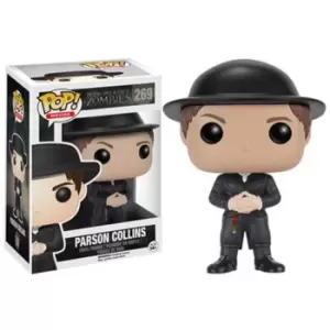 Pride and Prejudice and Zombies Parson Collins Pop! Vinyl Figure