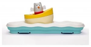 image of Taf Toys Musical Boat Cot Toy.