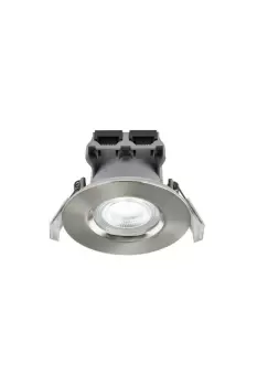 Image of Don Smart LED Recessed Downlight Brushed Nickel 22006500K