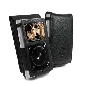 image of Tuff-Luv Flip Case cover for Fiio X1 ii 2nd Gen - Black