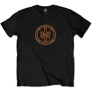 Image of Take That - Wonderland TT Logo Unisex Large T-Shirt - Black