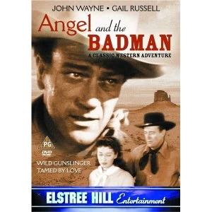 Image of Angel And The Badman 1947 DVD