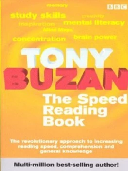 Image of The Speed Reading Book by Tony Buzan Paperback