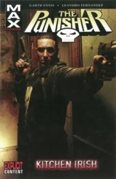 Image of Punisher Max Vol.2 Kitchen Irish by Garth Ennis Paperback