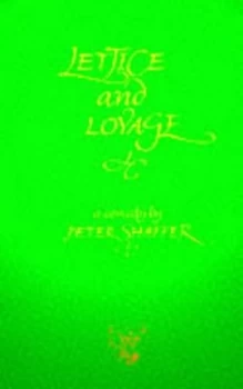 Image of Lettice and Lovage by Peter Shaffer Paperback