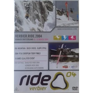 Image of Ski-Ing Ride 04 - Verbier DVD