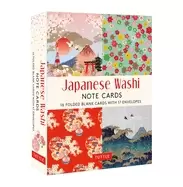 Image of japanese washi 16 note cards 16 different blank cards with 17 patterned en