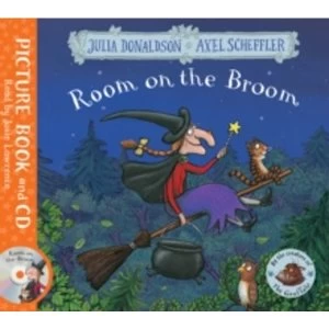 image of Room on the Broom : Book and CD Pack