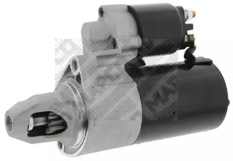 Image of MAPCO 13989 Starter motor 1,1kW, 12V, Number of Teeth: 10 Starter (2)