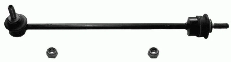 Image of Anti-roll bar link LEMFORDER 11601 02