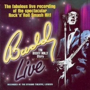 Image of Buddy Live The Buddy Holly Story CD Album