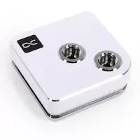 Alphacool Core 1 CPU Water Block - White