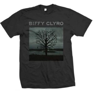 image of Biffy Clyro - Chandelier Mens Medium T-Shirt - Black