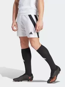 Image of adidas Mens Fortore 23 Short - White, Size 2XL, Men