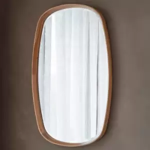 Image of Sutton Mirror Oak 90x55cm Natural