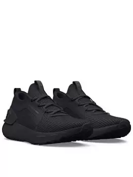 Image of Under Armour Mens Running HOVR Phantom 3 SE Trainers - Black, Size 11, Men
