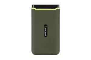 Image of Transcend ESD380C 4000 GB Green