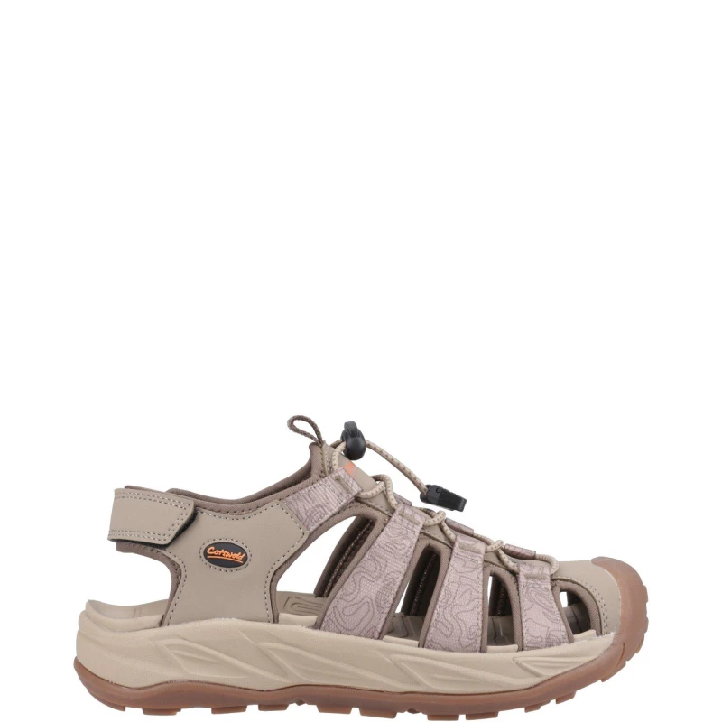 Image of Cotswold Bibury Sandal Taupe female 6 (39)