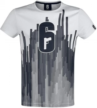 image of Difuzed Rainbow 6 - Siege - Classic Short Sleeve T-Shirt XXL