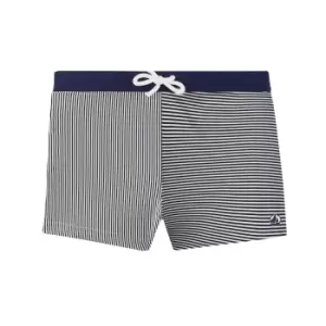 Image of Striped Swim Trunks