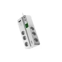 Image of PM6U-FR - 1836 J - 6 AC outlet(s) - Type E - 230 V - 50 Hz - 2300 W