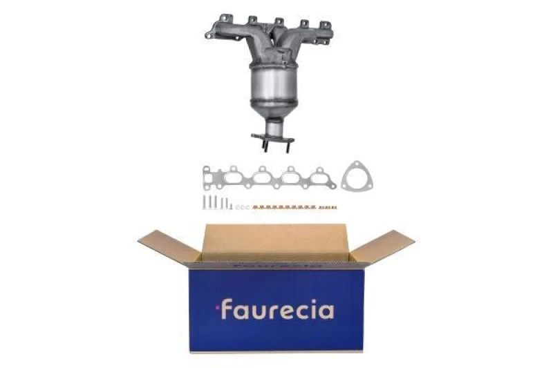 Image of Manifold Catalytic Converter HELLA 8LF 366 055-251