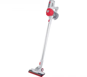 image of Zanussi ZHS32802RD Cordless Stick Vacuum Cleaner