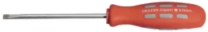 Image of Draper 100mm x 5.0mm Plain Slot Parallel Tip Mechanics Screwdriver (Sold Loose) 870/1B 67853