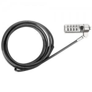 Image of Targus ASP66GLX-S cable lock Black 165 m