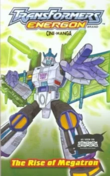 Image of The Rise of Megatron by Hasbro Paperback
