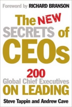Image of The New Secrets of Ceos by Steve Tappin Paperback