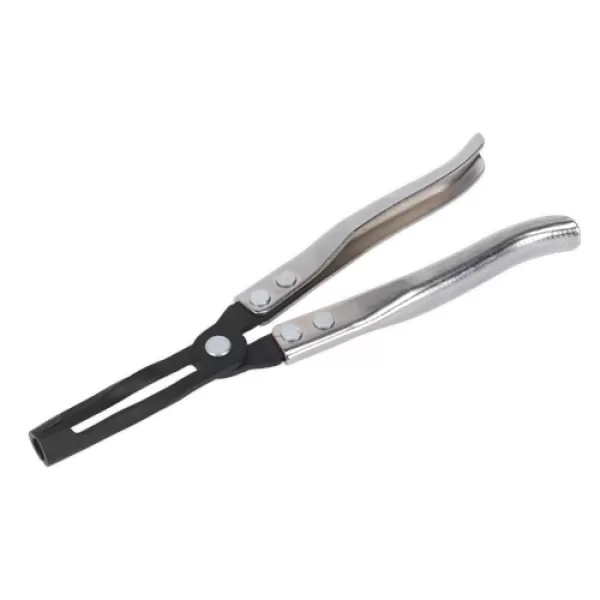 Image of Genuine SEALEY VS1671 Valve Stem Seal Pliers Long Stem Straight 16/24v