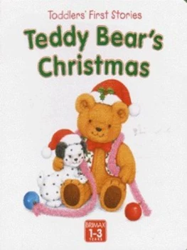 Image of Teddy Bears Christmas by Linda Worrall Hardback