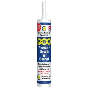 Image of C-Tec Power Grab n Bond TRIBRID Construction Adhesive - 290ml