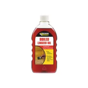 image of Boiled Linseed Oil 500ml - Everbuild