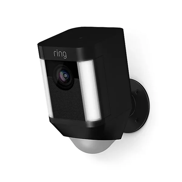 Image of Ring Spotlight Security Camera Black