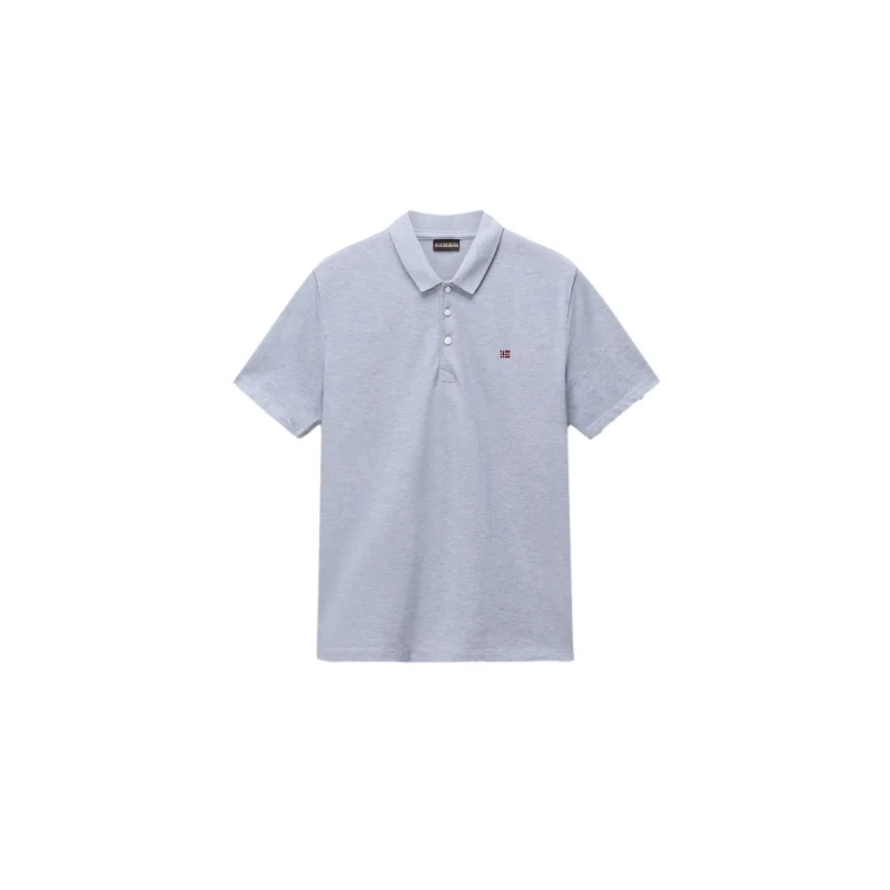 Image of Polo Napapijri Ealis Gris Male XS