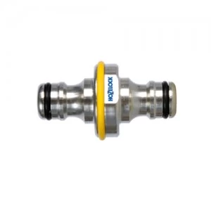 Image of Hozelock Double Male End Hose Connector