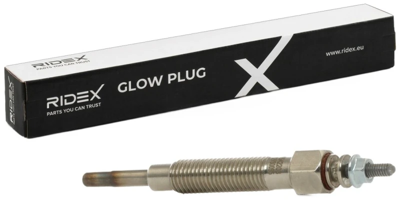 Image of Glow plug RIDEX 243G0166
