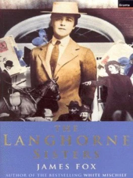 Image of The Langhorne Sisters by James Fox Paperback