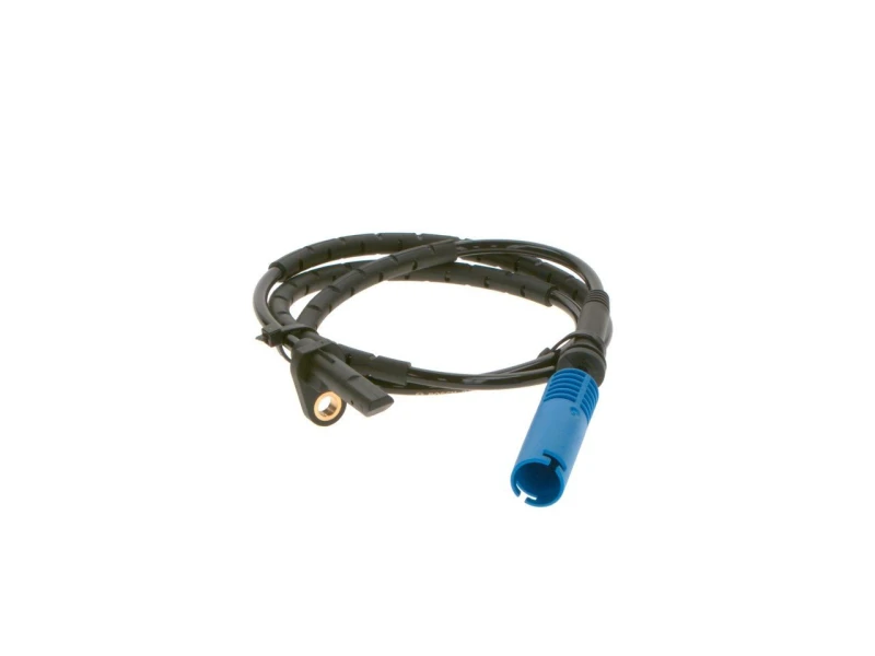 Image of Bosch 0 986 594 575 ABS Sensor with cable Sensor,wheel speed (412)