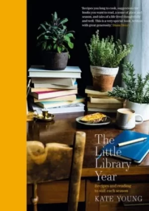 Image of The little library year by Kate Young