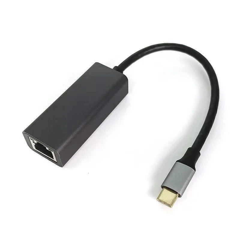 Image of FDL 0.2M USB TYPE C TO GIGABIT ETHERNET ADAPTER