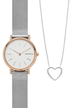 image of Skagen Signature Gift Set Watch SKW1106