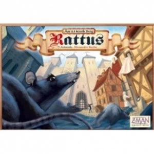 Image of Rattus The Black Death Board Game