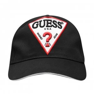 Guess Logo Cap - Jet Black A996