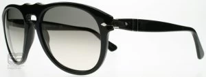 image of Persol PO0649 Sunglasses Black 95/32 54mm