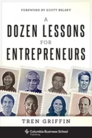 Image of dozen lessons for entrepreneurs