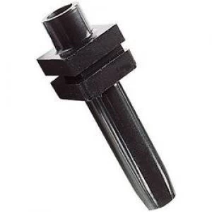 Image of Bend relief Terminal max. 6mm PVC Black