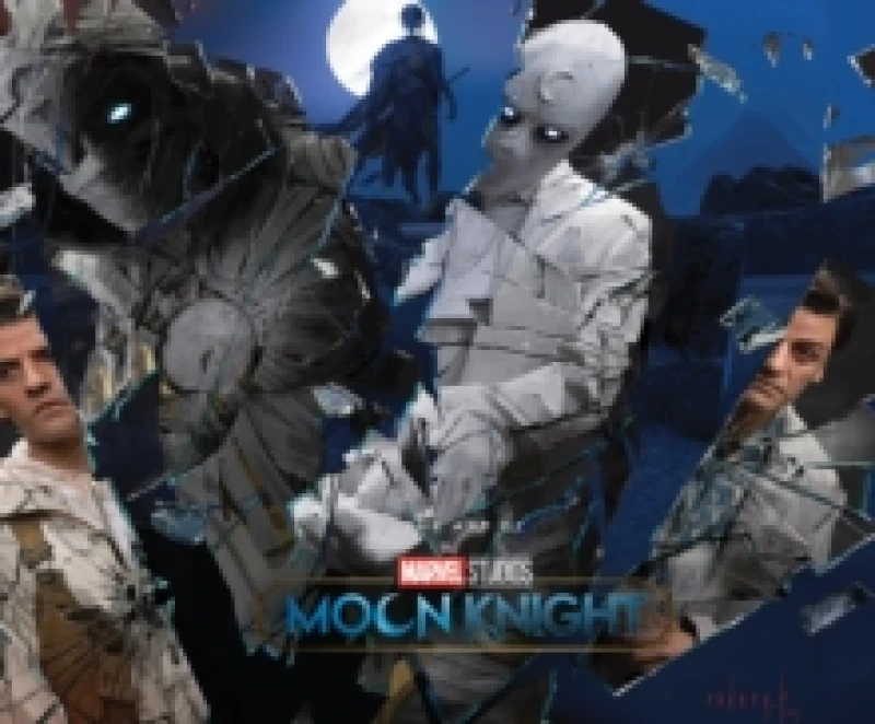Image of Marvel Studios' Moon Knight: The Art Of The Series Hardback